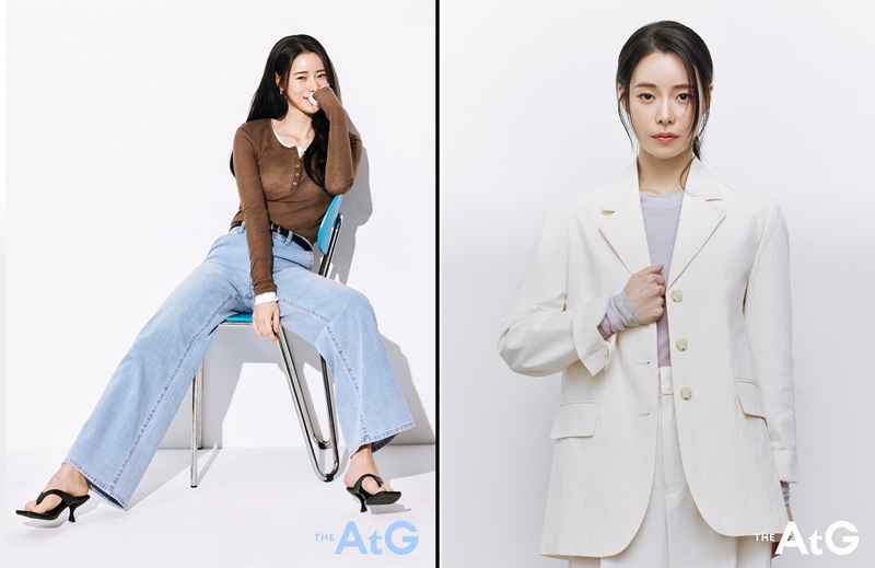 임지연, 싱그러운 미소로 완성한 더엣지 봄 스타일링 844-Image